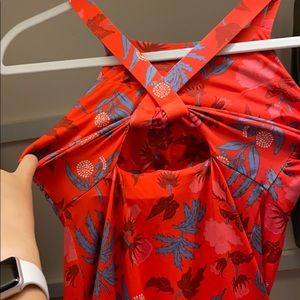 Never Worn Patagonia red floral sundress